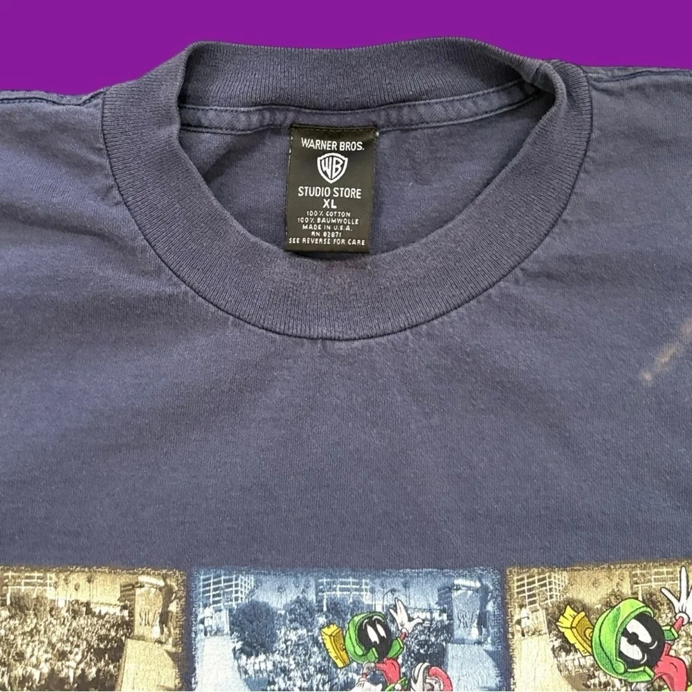 90s Marvin the Martian Skate Tee - Picture 4 of 4